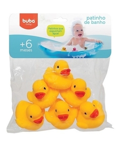 Patinho de Banho Amarelo Buba - comprar online