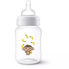 Mamadeira Avent Modelo Clássica Macaco 260 ml