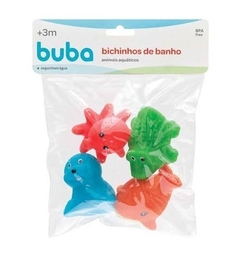 Bichinhos de Banho Animais Aquáticos Buba - comprar online