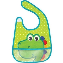 Babador com bolso Dino Buba