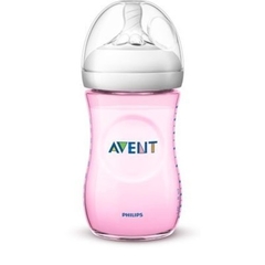 Mamadeira Avent Pétala Rosa 260 ml