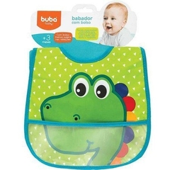 Babador com bolso Dino Buba - comprar online