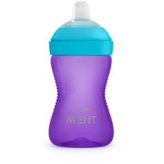 Copo de Transição com Bico de Silicone Lilas 300 ml Avent