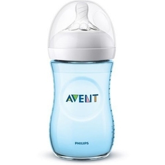 Mamadeira Avent Pétala Azul 260 ml