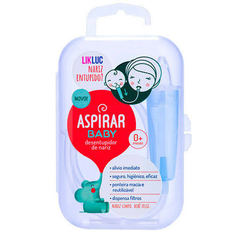 Aspirador Nasal Aspirar Baby c/estojo Likluc