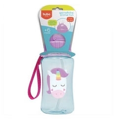 Garrafinha Animal Fun 400 ml Unicórnio Buba - comprar online