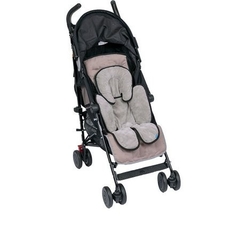 Almofada para bebê conforto cinza preto Clingo - Baby Bel Kids