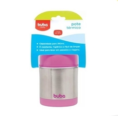 Pote Térmico Rosa 350 ml Buba - comprar online