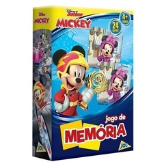 Jogo da Memória com 24 Pares Mickey