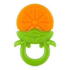 Mordedor Frutas Laranja/Morango/Uva/Abacaxi Nuby - Baby Bel Kids