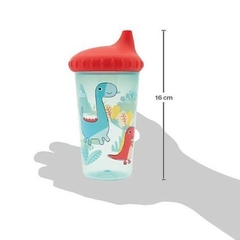 Copo Antivazamento Dino 300ml Buba - Baby Bel Kids