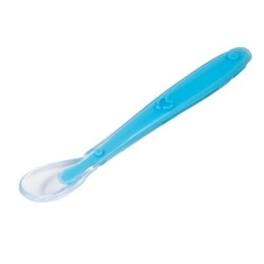 Colher Silicone Azul Buba - comprar online