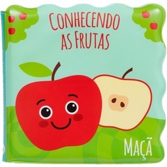 Livrinho de Banho Conhecendo as frutas Buba na internet