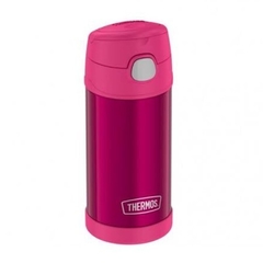 Garrafa Térmica Thermos 355 ml Rosa