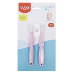 Kit massageador baby rosa Buba - comprar online