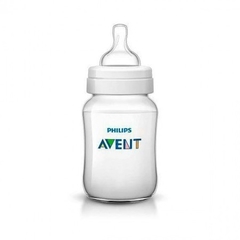 Mamadeira Avent Clássica Transparente 260 ml - comprar online