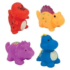 Bichinhos de Banho Dinossauros Buba