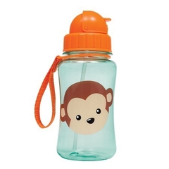 Garrafinha Animal Fun 400 ml Macaco Buba