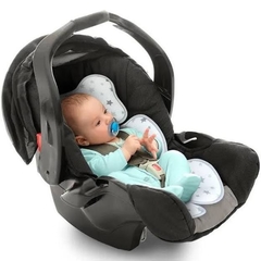 Almofada para Bebê Conforto Cinza - Clingo - comprar online