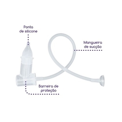 Aspirador Nasal com Estojo Baby Bath - comprar online