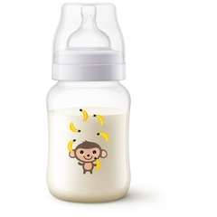 Mamadeira Avent Modelo Clássica Macaco 260 ml - Baby Bel Kids