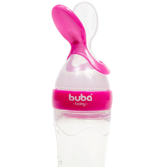 Colher Dosadora Rosa Buba - comprar online