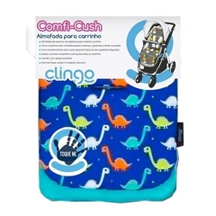 Almofada para Carrinho com Espuma de Viscoelástico Comfi Cush Dinossauro Fun - Clingo - comprar online