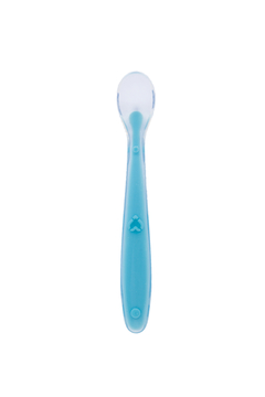 Colher Silicone Azul Buba na internet