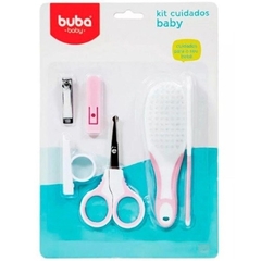 Kit Cuidados com Bebê Rosa Buba - comprar online