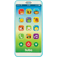 Baby Phone Azul Buba