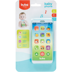 Baby Phone Azul Buba - comprar online