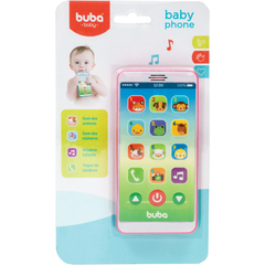 Baby Phone Rosa Buba - comprar online