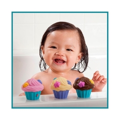 Cupcake Divertido para Banho Munchkin na internet