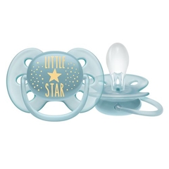 Chupeta Ultra Soft 6-18m 1unid Little Star Avent