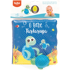 Livrinho de Banho e Tartaruguinha Buba - comprar online