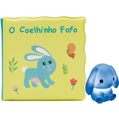 Livrinho de Banho e Coelhinho Buba