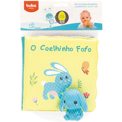 Livrinho de Banho e Coelhinho Buba - comprar online