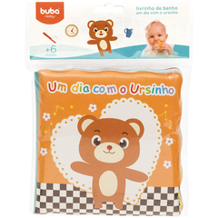 Livrinho de Banho um Dia com o Ursinho Buba - comprar online