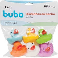 Patinho de Banho Colorido Buba - comprar online