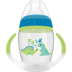 Copo com alça removível Dino 250ml Buba