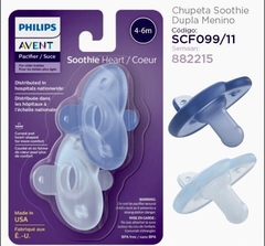 Kit Chupeta Avent Soothie 4-6m c/2 und na internet