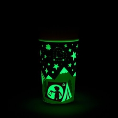 Copo de Treinamento 360° Glow Acampamento 270ml Munchkin - Baby Bel Kids