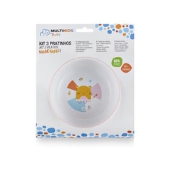 Kit 3 pratinhos Multikids Nhac Nhac Pet Buddies Multikids - comprar online