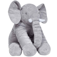 Almofada Elefante Cinza Gigante Buba - 60cm - comprar online