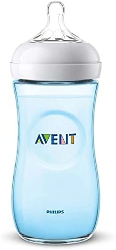 Mamadeira Avent Pétala Azul 330ml