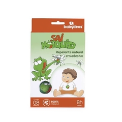 Sai Mosquito - Repelente Natural em Adesivo - Babydeas