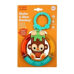 Shake e Glow Monkey Bright Starts - Baby Bel Kids