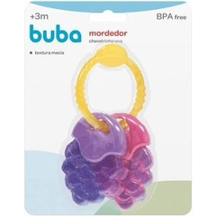 Mordedor Chaveirinho Uva 1und Buba - Baby Bel Kids