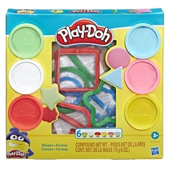 Play Doh Moldes de Formas Geométricas