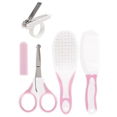 Kit Cuidados com Bebê Rosa Buba